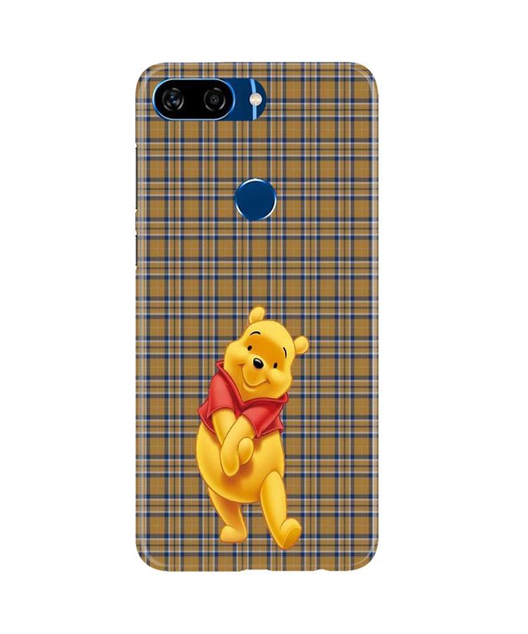 Pooh Mobile Back Case for Gionee S11 Lite (Design - 321)