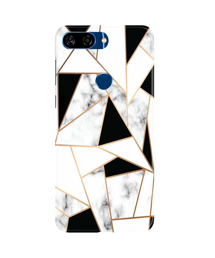 Marble Texture Mobile Back Case for Gionee S11 Lite (Design - 322)