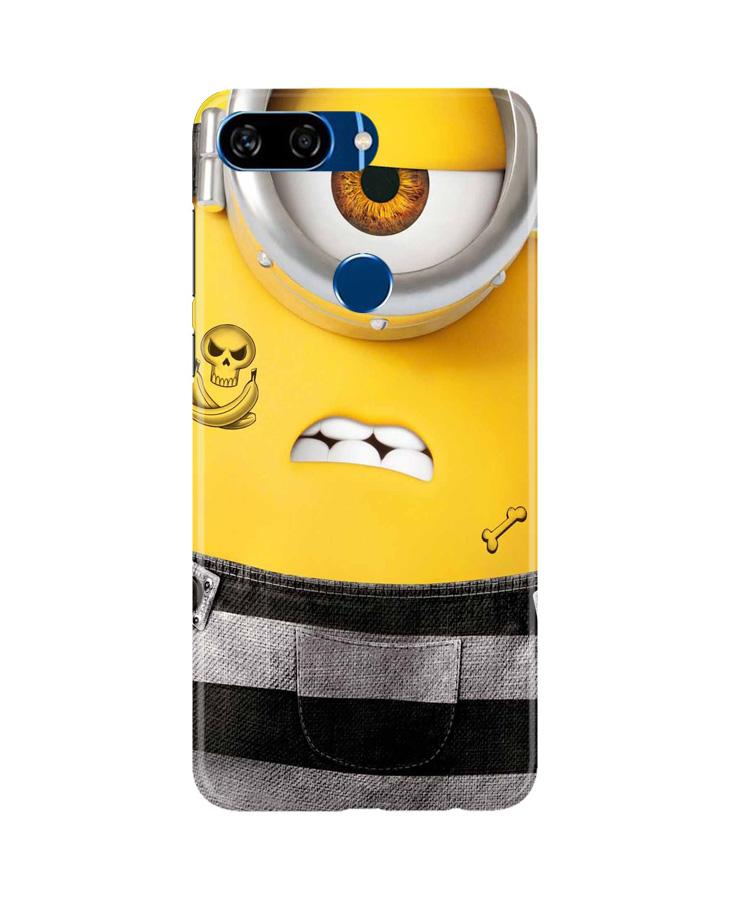 Minion Mobile Back Case for Gionee S11 Lite (Design - 324)