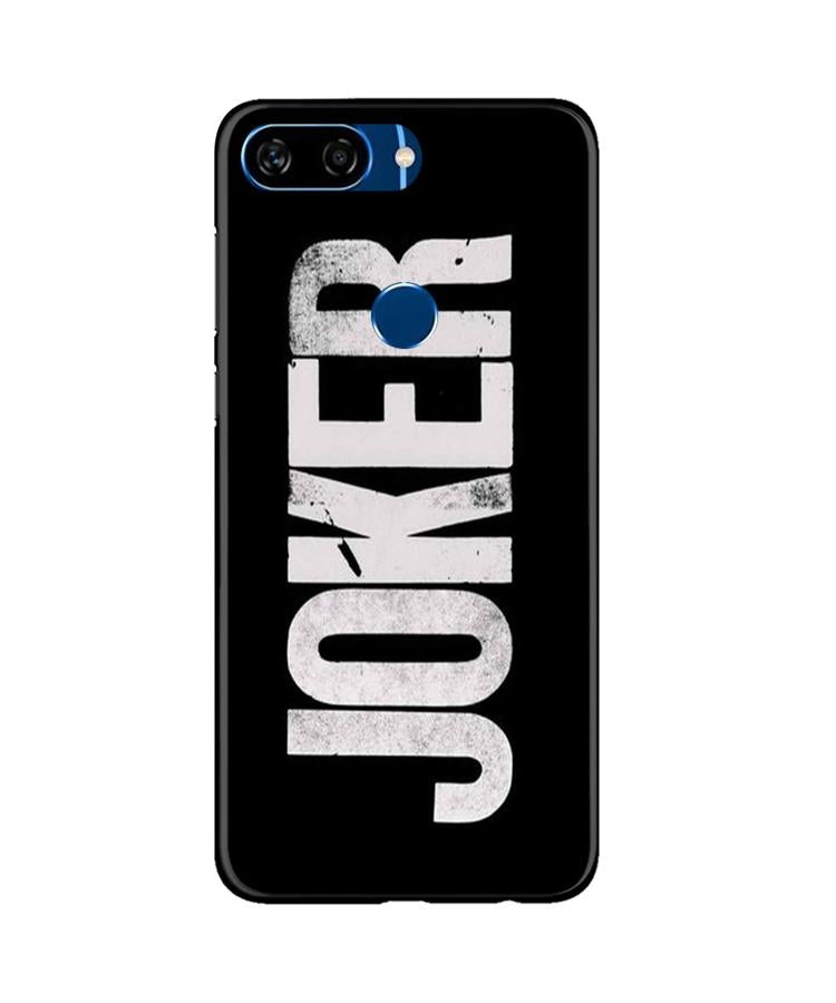 Joker Mobile Back Case for Gionee S11 Lite (Design - 327)