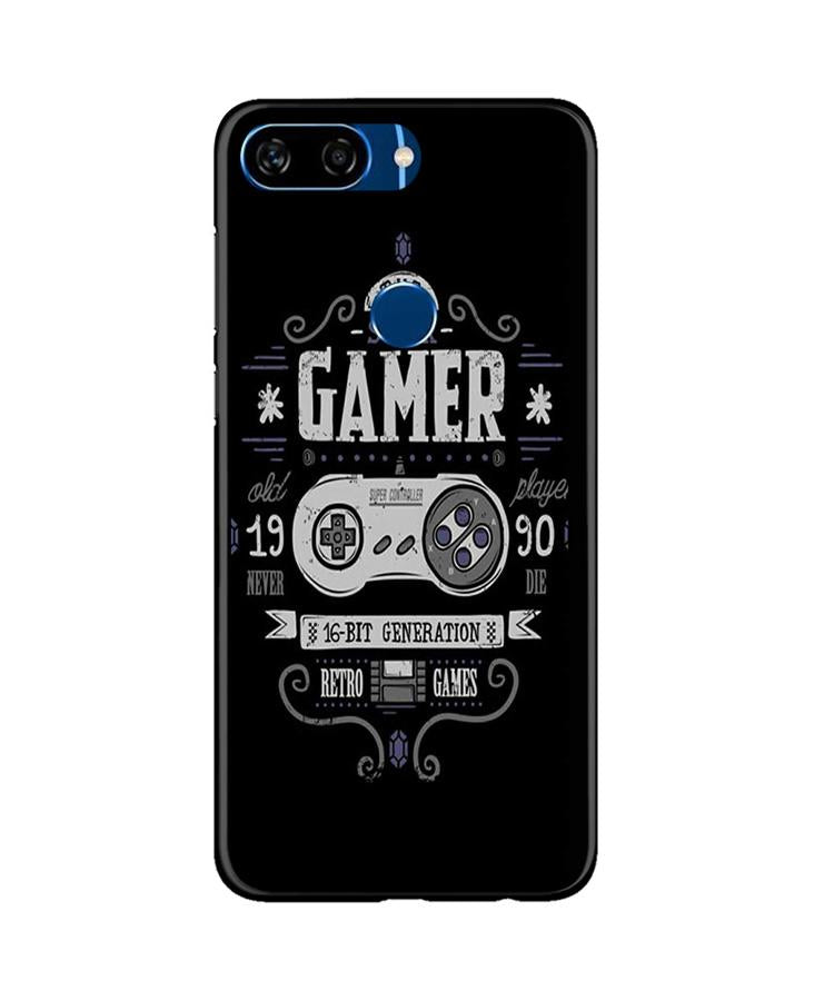 Gamer Mobile Back Case for Gionee S11 Lite (Design - 330)