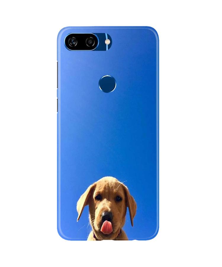 Dog Mobile Back Case for Gionee S11 Lite (Design - 332)