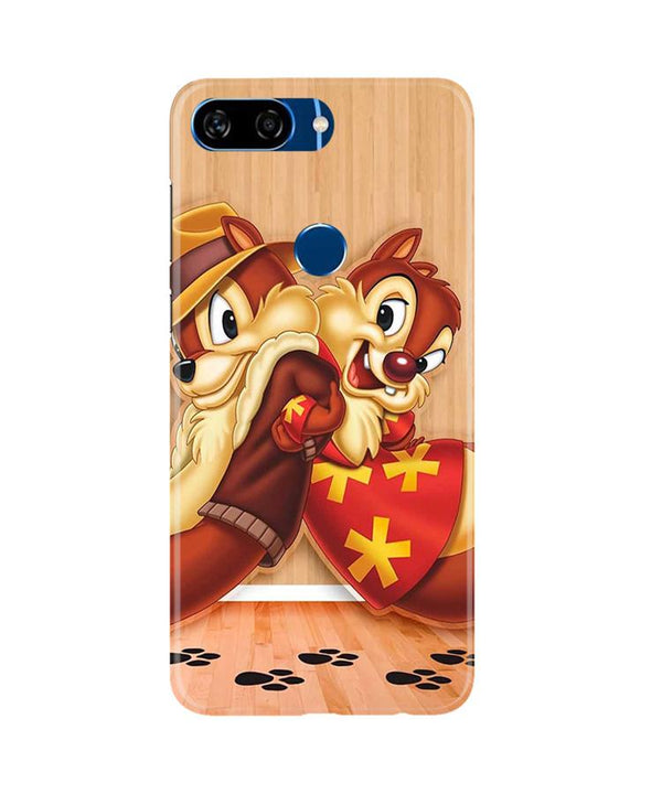 Chip n Dale Mobile Back Case for Gionee S11 Lite (Design - 335)