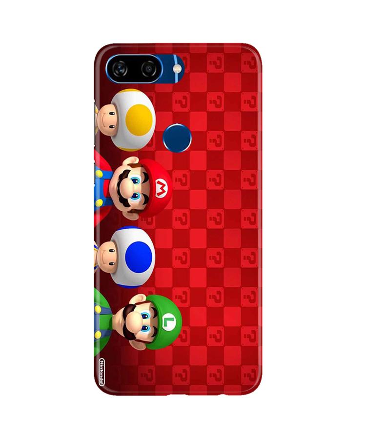 Mario Mobile Back Case for Gionee S11 Lite (Design - 337)