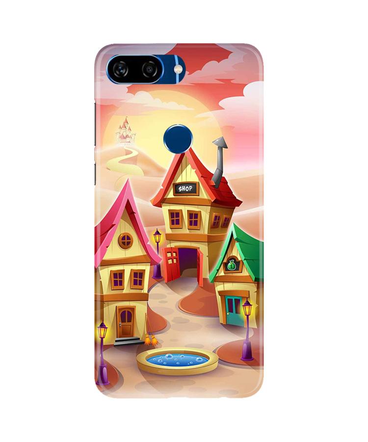Sweet Home Mobile Back Case for Gionee S11 Lite (Design - 338)
