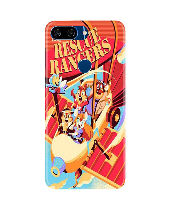 Rescue Rangers Mobile Back Case for Gionee S11 Lite (Design - 341)