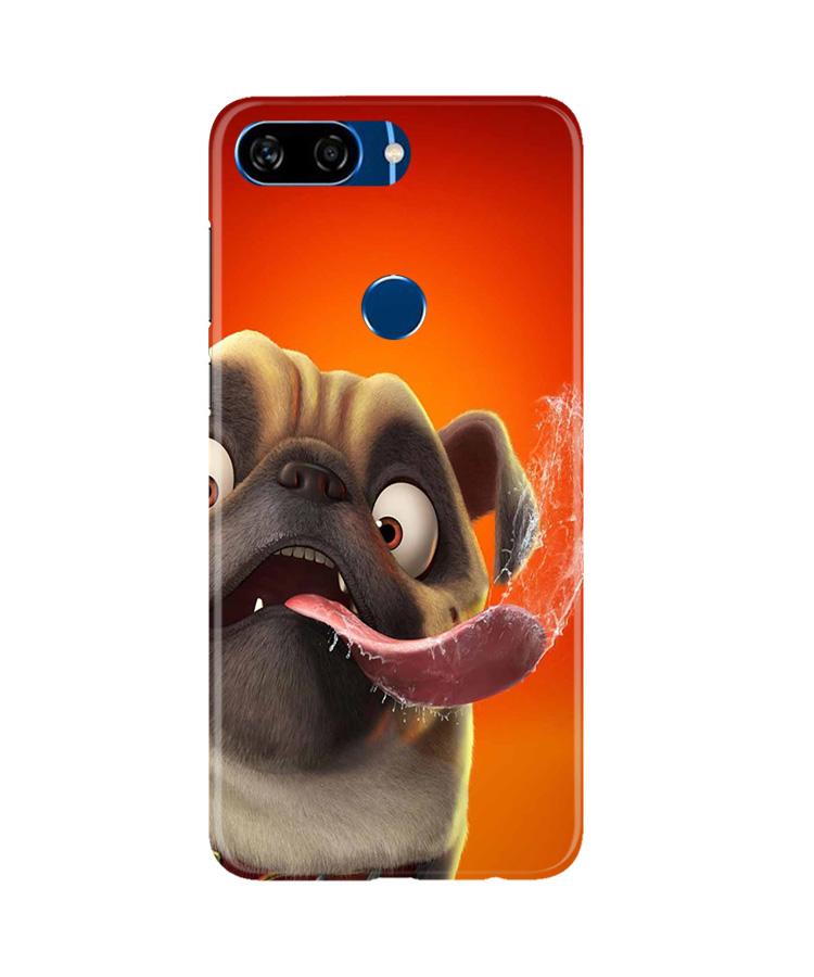 Dog Mobile Back Case for Gionee S11 Lite (Design - 343)