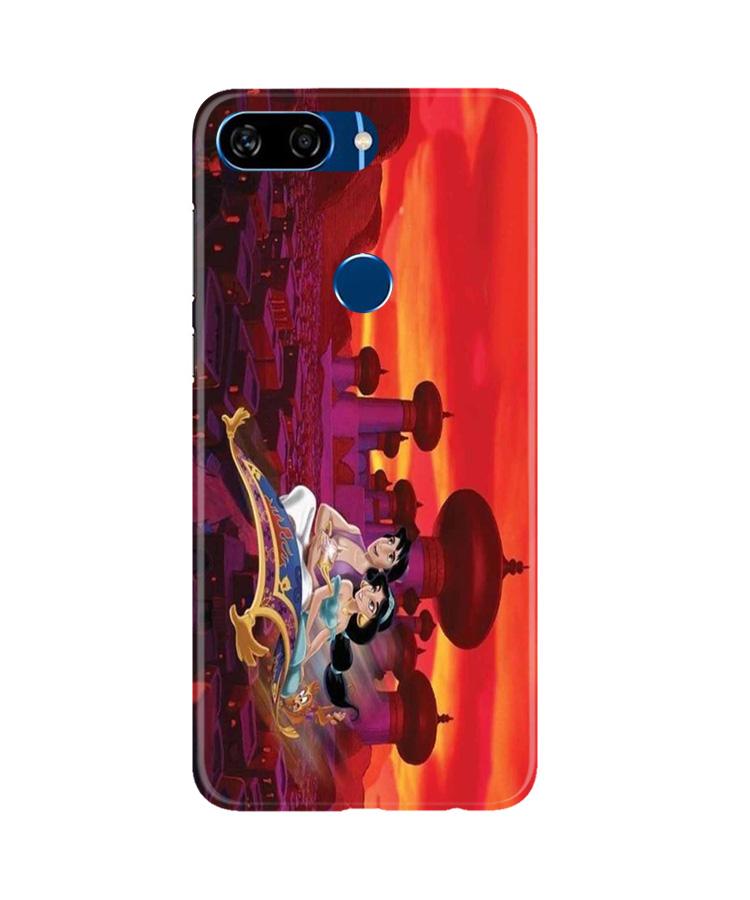 Aladdin Mobile Back Case for Gionee S11 Lite (Design - 345)