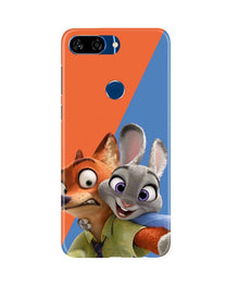 Cartoon Mobile Back Case for Gionee S11 Lite (Design - 346)