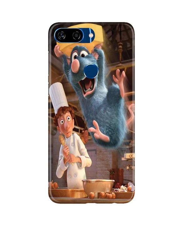 Ratatouille Mobile Back Case for Gionee S11 Lite (Design - 347)