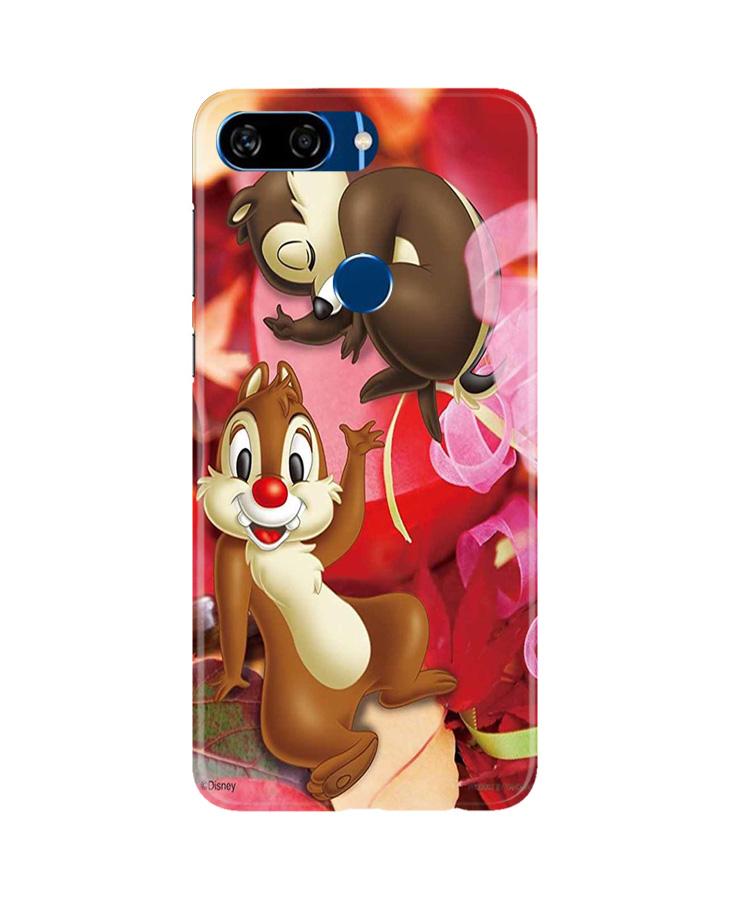 Chip n Dale Mobile Back Case for Gionee S11 Lite (Design - 349)