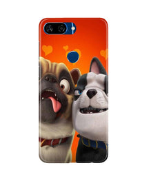 Dog Puppy Mobile Back Case for Gionee S11 Lite (Design - 350)