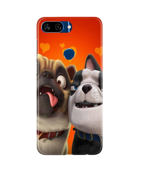 Dog Puppy Mobile Back Case for Gionee S11 Lite (Design - 350)