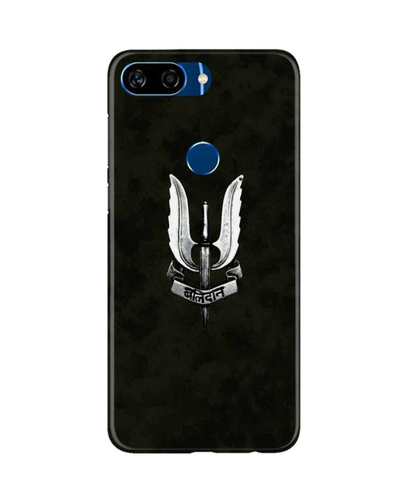 Balidaan Mobile Back Case for Gionee S11 Lite (Design - 355)