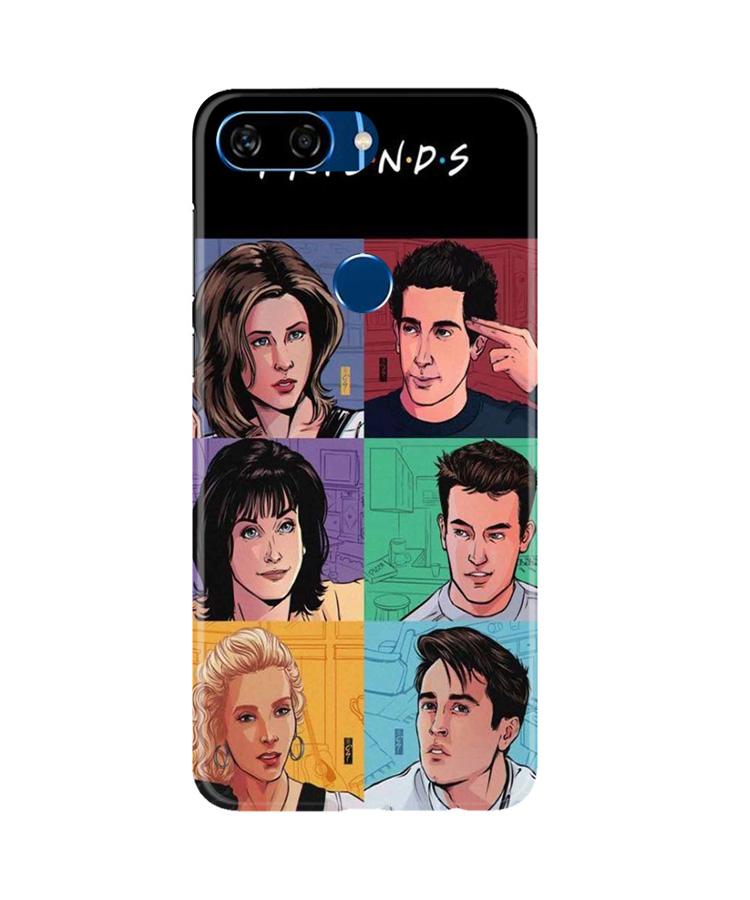 Friends Mobile Back Case for Gionee S11 Lite (Design - 357)
