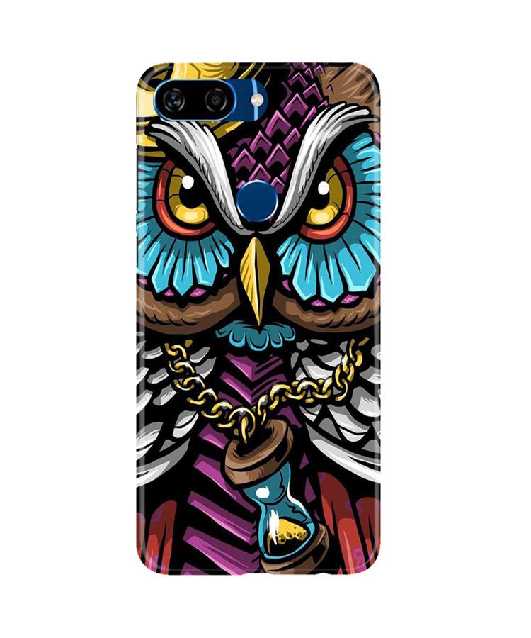 Owl Mobile Back Case for Gionee S11 Lite (Design - 359)