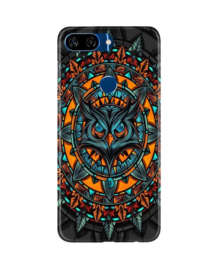 Owl Mobile Back Case for Gionee S11 Lite (Design - 360)