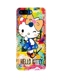 Hello Kitty Mobile Back Case for Gionee S11 Lite (Design - 362)