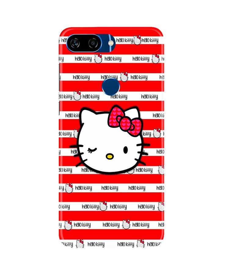 Hello Kitty Mobile Back Case for Gionee S11 Lite (Design - 364)