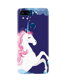 Unicorn Mobile Back Case for Gionee S11 Lite (Design - 365)