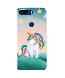 Unicorn Mobile Back Case for Gionee S11 Lite (Design - 366)