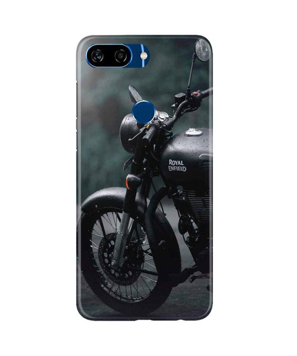 Royal Enfield Mobile Back Case for Gionee S11 Lite (Design - 380)