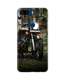 Royal Enfield Mobile Back Case for Gionee S11 Lite (Design - 384)