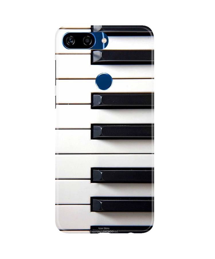Piano Mobile Back Case for Gionee S11 Lite (Design - 387)
