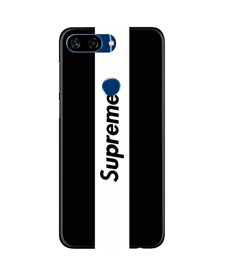 Supreme Mobile Back Case for Gionee S11 Lite (Design - 388)