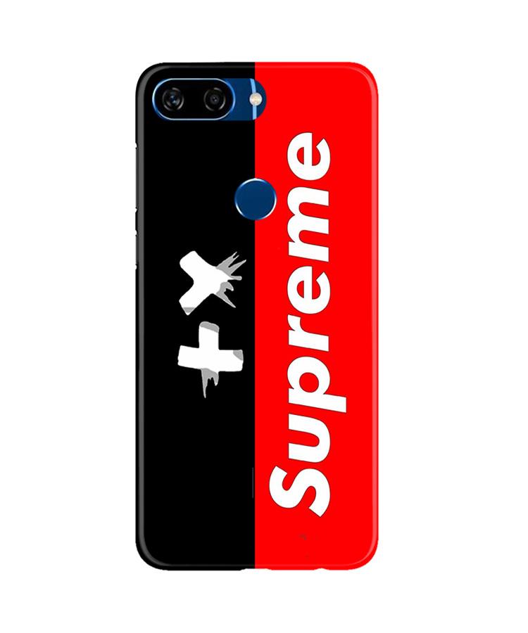 Supreme Mobile Back Case for Gionee S11 Lite (Design - 389)