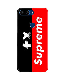 Supreme Mobile Back Case for Gionee S11 Lite (Design - 389)