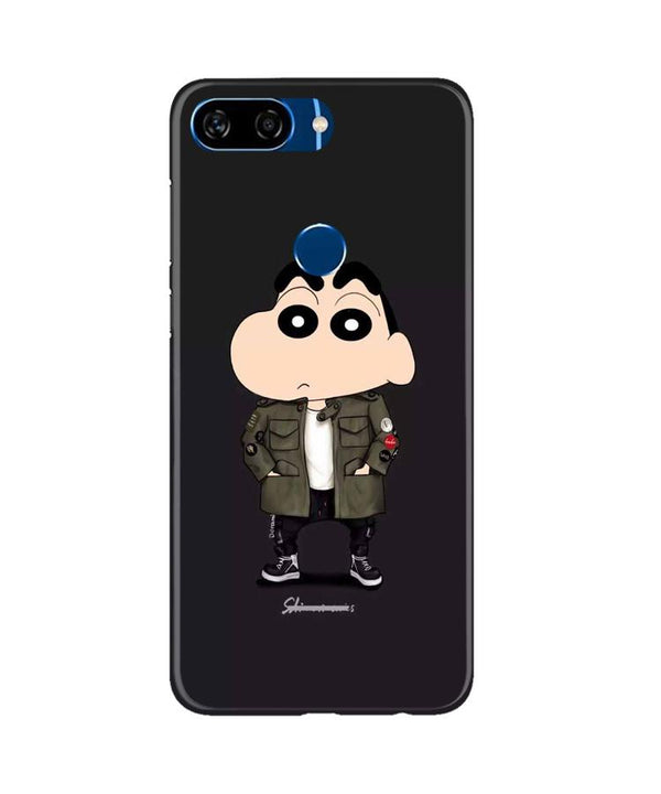 Shin Chan Mobile Back Case for Gionee S11 Lite (Design - 391)