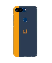 Oneplus Logo Mobile Back Case for Gionee S11 Lite (Design - 395)