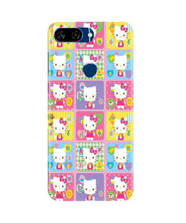 Kitty Mobile Back Case for Gionee S11 Lite (Design - 400)
