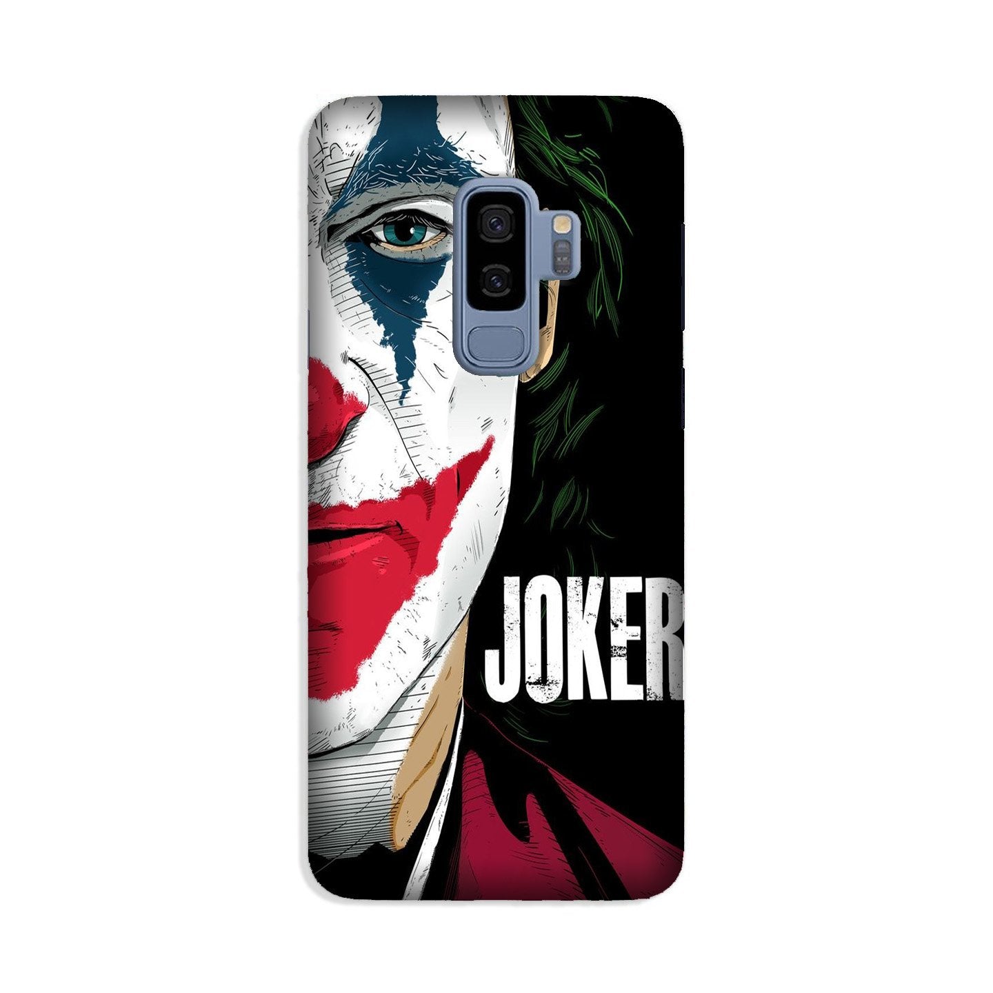 Joker Mobile Back Case for Galaxy S9 Plus  (Design - 301)