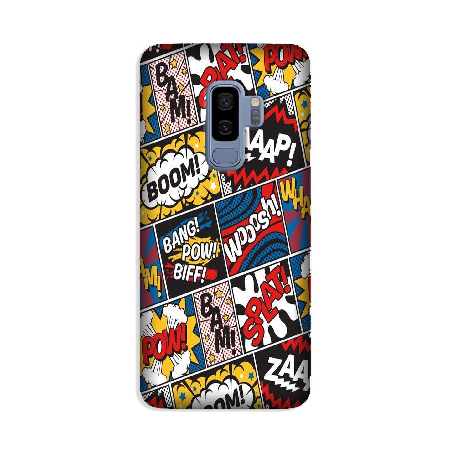 Boom Mobile Back Case for Galaxy S9 Plus(Design - 302)
