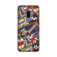 Boom Mobile Back Case for Galaxy S9 Plus  (Design - 302)