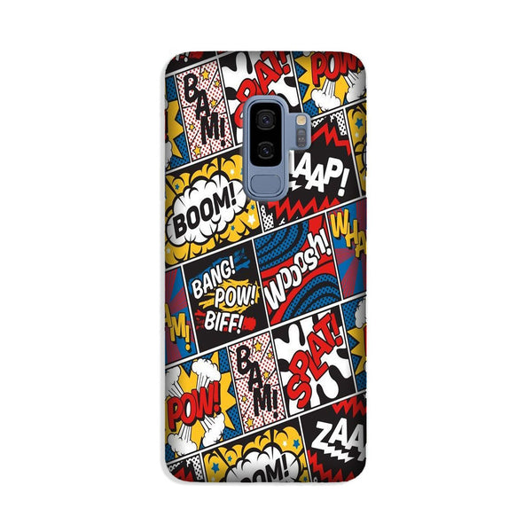 Boom Mobile Back Case for Galaxy S9 Plus  (Design - 302)