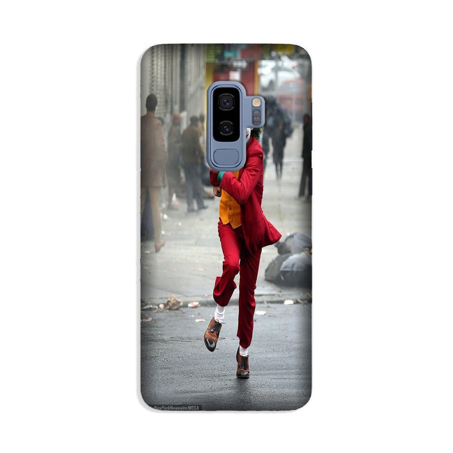 Joker Mobile Back Case for Galaxy S9 Plus(Design - 303)