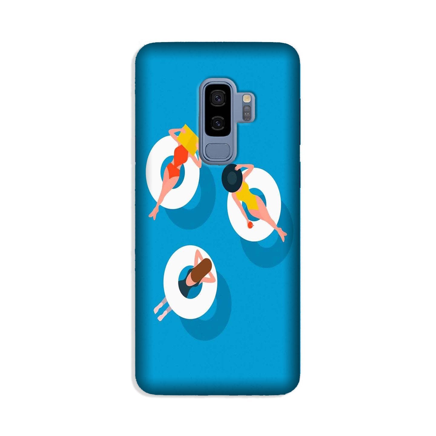 Girlish Mobile Back Case for Galaxy S9 Plus(Design - 306)