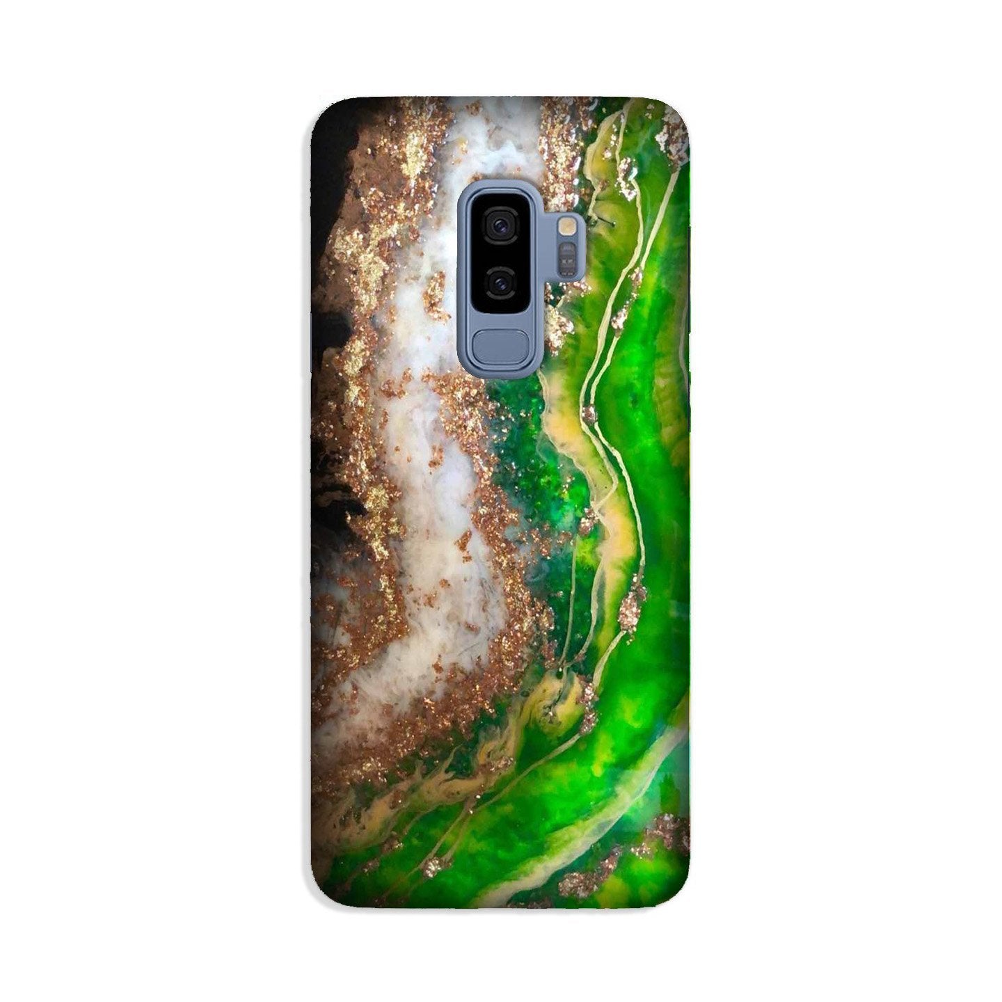Marble Texture Mobile Back Case for Galaxy S9 Plus(Design - 307)