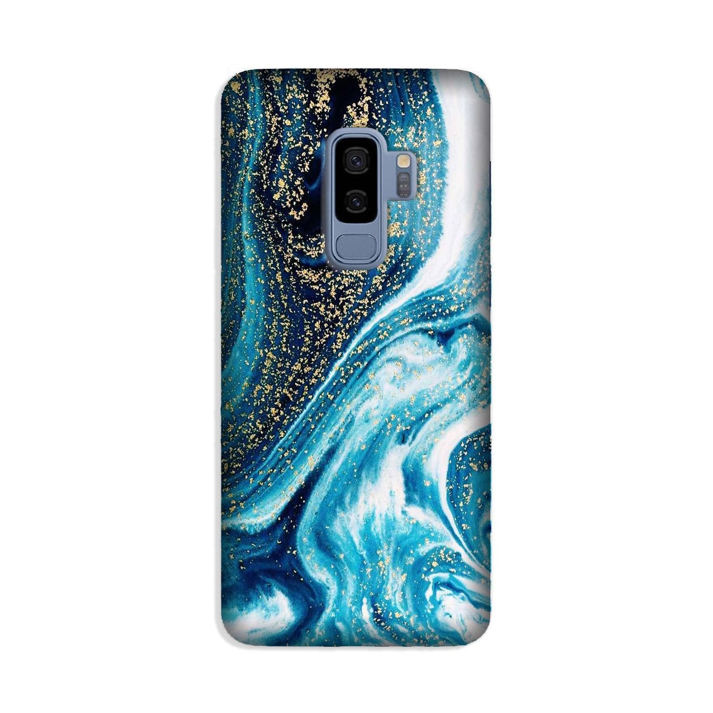 Marble Texture Mobile Back Case for Galaxy S9 Plus  (Design - 308)