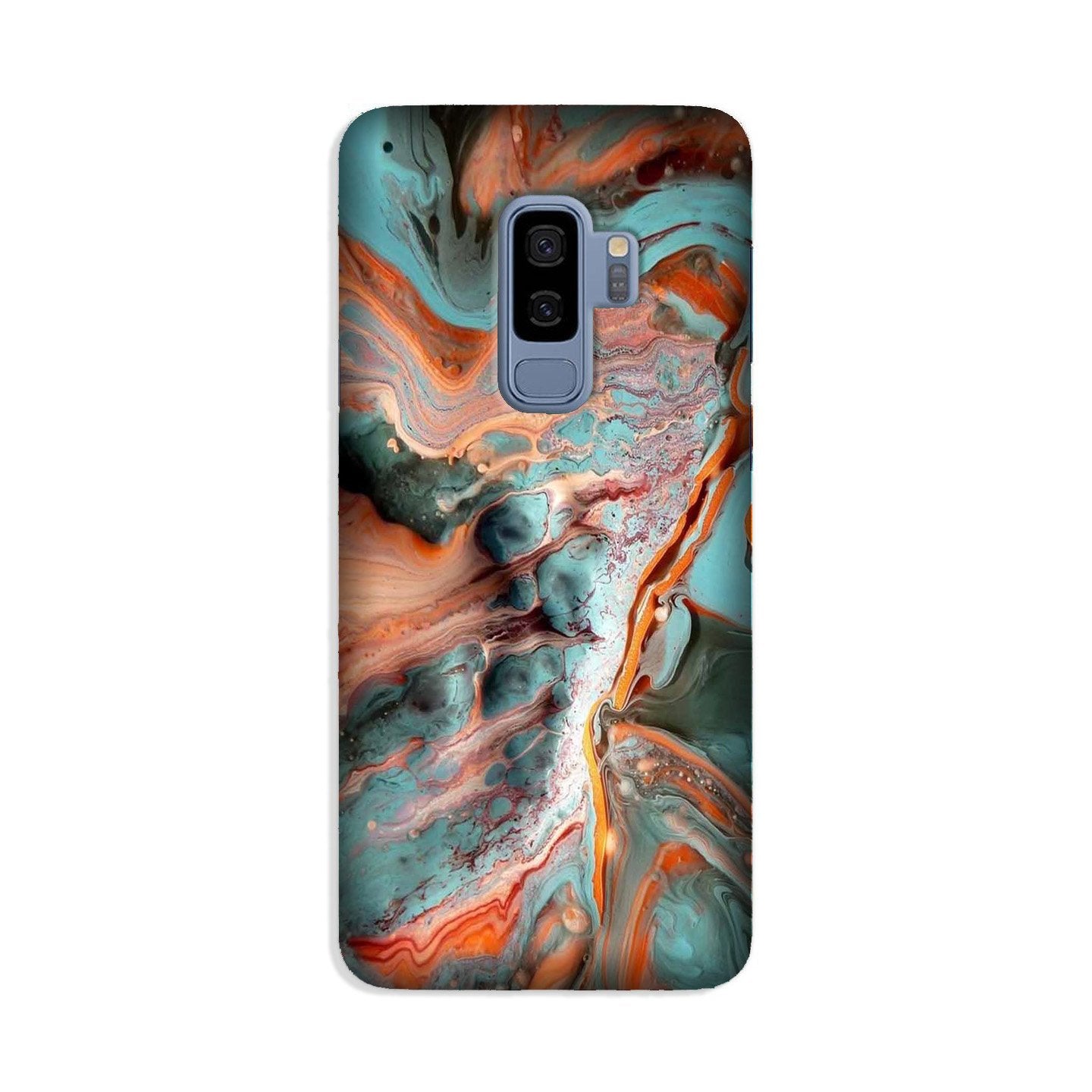 Marble Texture Mobile Back Case for Galaxy S9 Plus(Design - 309)