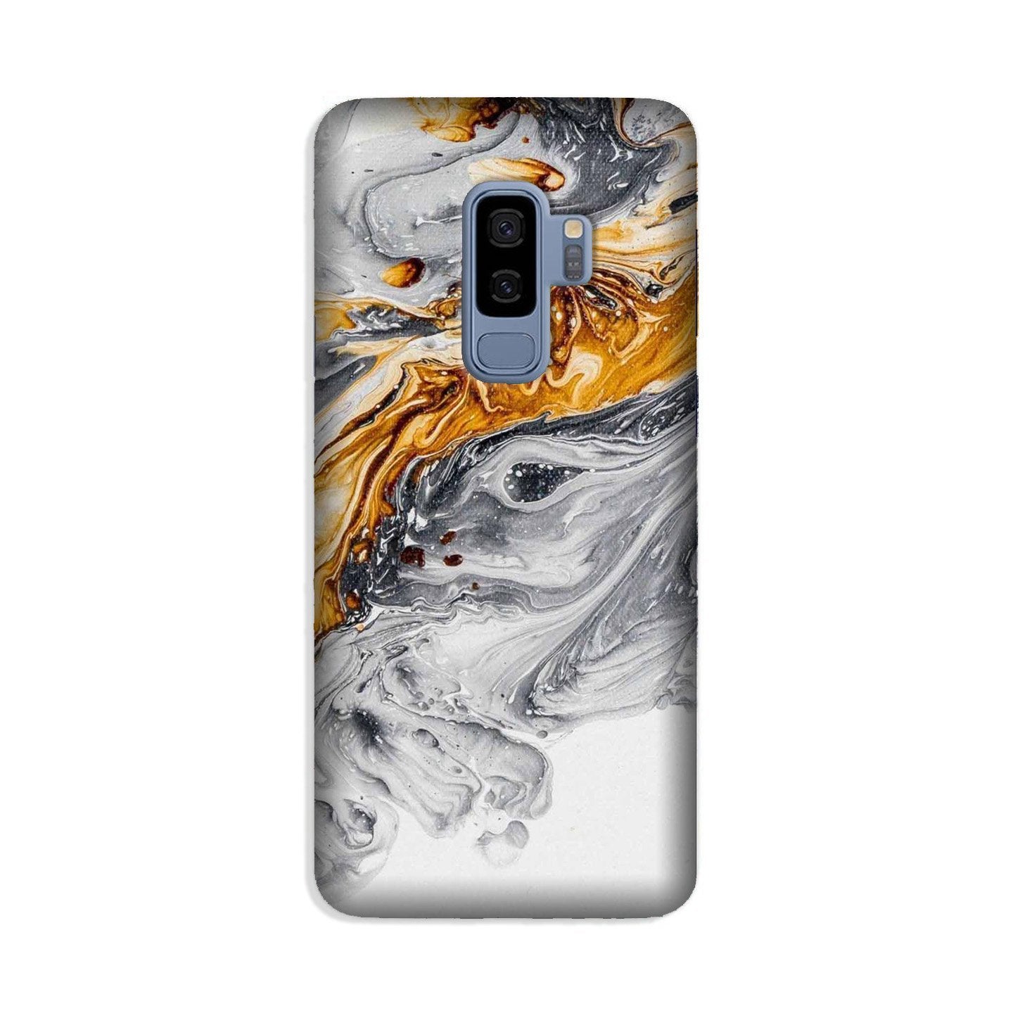 Marble Texture Mobile Back Case for Galaxy S9 Plus(Design - 310)