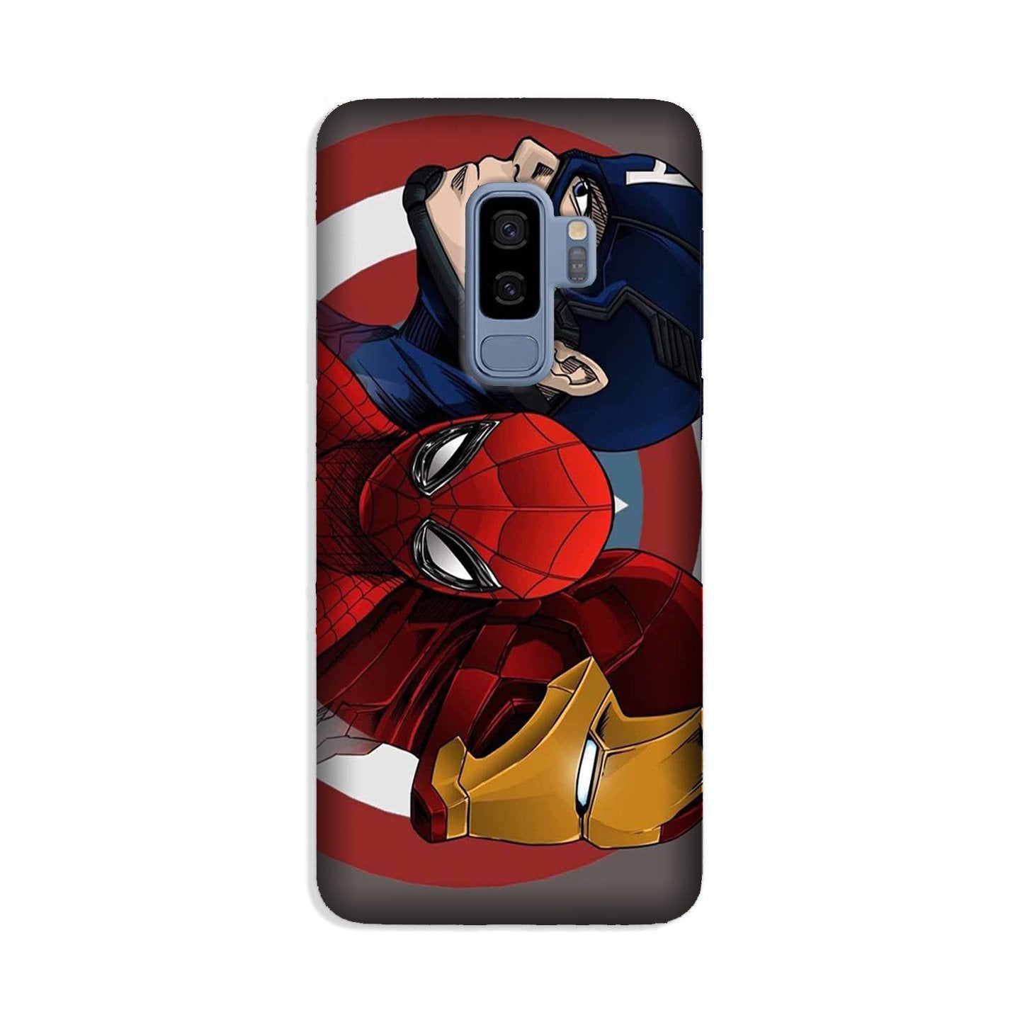 Superhero Mobile Back Case for Galaxy S9 Plus(Design - 311)