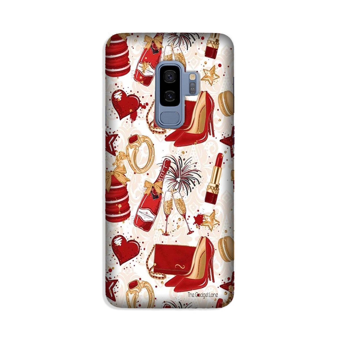 Girlish Mobile Back Case for Galaxy S9 Plus  (Design - 312)