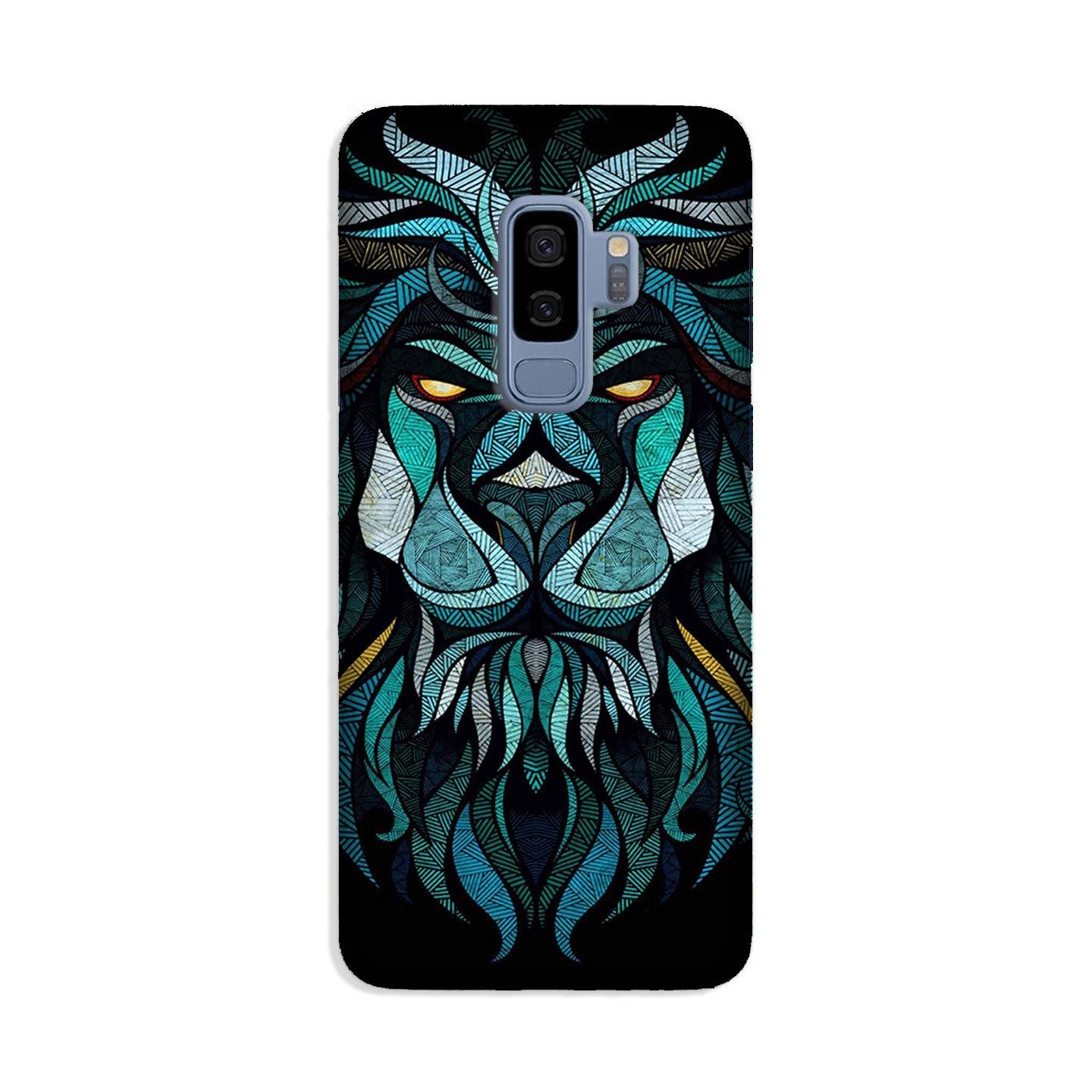Lion Mobile Back Case for Galaxy S9 Plus  (Design - 314)