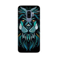 Lion Mobile Back Case for Galaxy S9 Plus  (Design - 314)