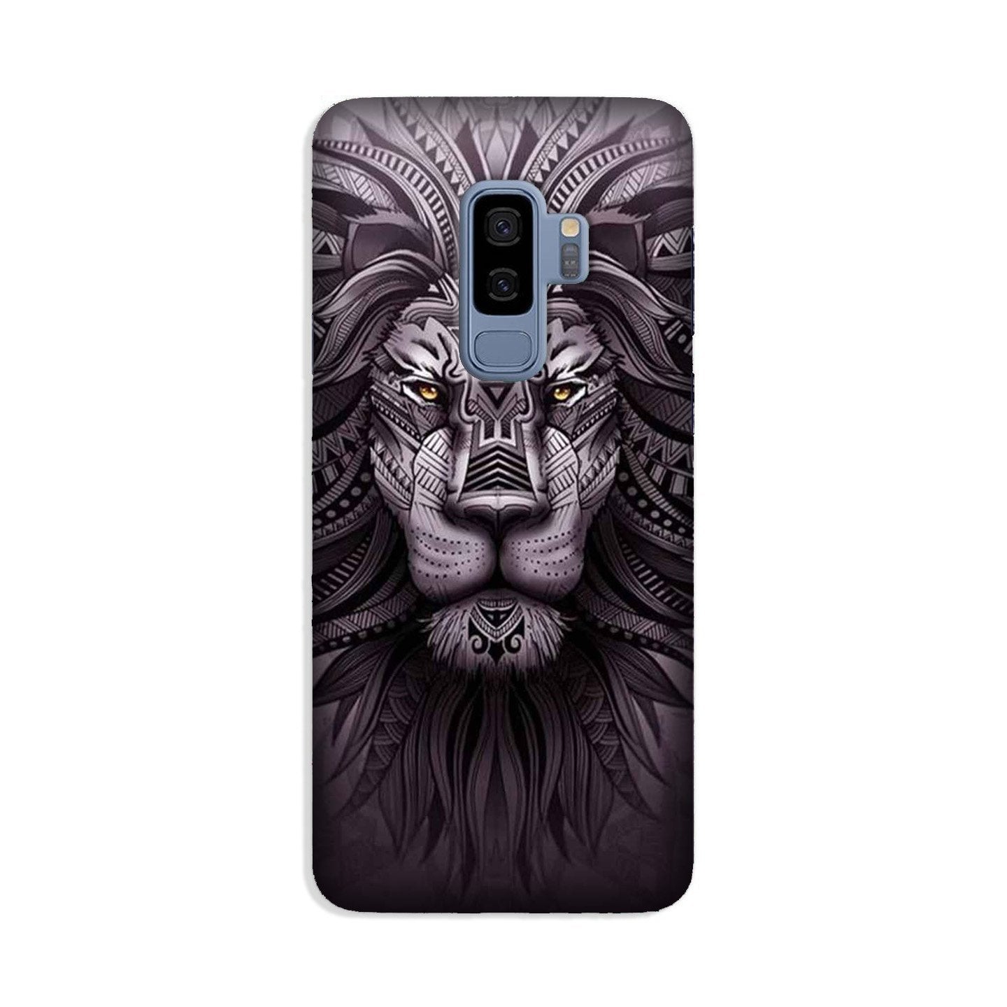 Lion Mobile Back Case for Galaxy S9 Plus  (Design - 315)