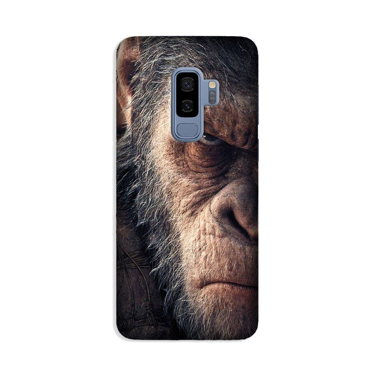 Angry Ape Mobile Back Case for Galaxy S9 Plus  (Design - 316)